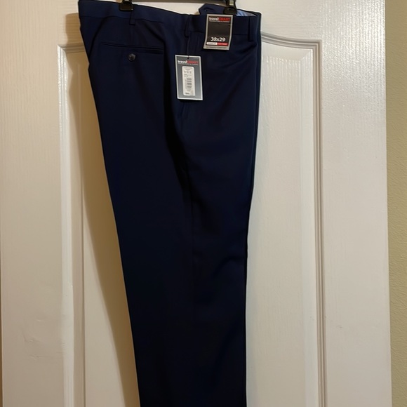 Blue, Black and Gray Size 38 X 29 Pants are $30 for all three - Picture 2 of 12